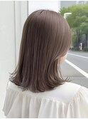 ミルクティーベージュ/10代20代30代
