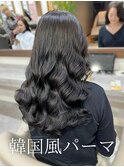 himeri/韓国風パーマ/コテ巻き風パーマ/レイヤーカット/池袋