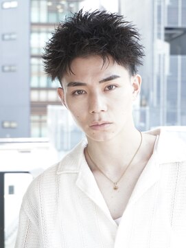 ネクストメンズ 表参道(NEXT men's) スパイキーショート/ツイストスパイラルパーマ