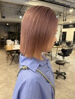 ナンバー(number+)&nbsp;20代30代大人可愛い透明感ピンクベージュ