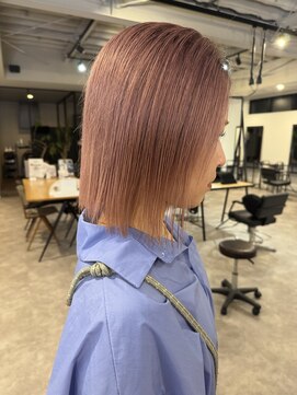 ナンバー(number+) 20代30代大人可愛い透明感ピンクベージュ