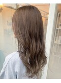 夏にぴったりサンドベージュカラー