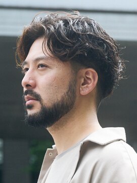 フィフス 渋谷(fifth) 初めてのパーマでも◎ラフな質感が人気のシャドウパーマ