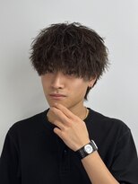 レグノバイグランツ 天神大名店(REGNO by GLANZ) メンズカット/メンズサロン/天神/ツイストスパイラルパーマ/眉毛