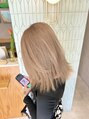 テクライズ 刈谷店(TECHRISE) ワンブリーチベージュカラー