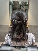 ヘアセット