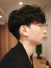 ブラウン バイ イフ 福島(BROWN by if) シャドウパーマ