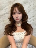 ロンド フィーユ(Lond fille)&nbsp;くびれヘア/髪質改善/縮毛矯正/レイヤーカット/韓国/顔周り/