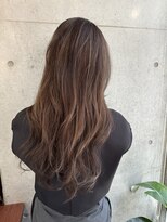 ザ デイ 本町(THE DAY) 大人のワンカラー/チョコレートベージュ/赤み消しカラー髪質改善