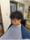 ツイスパウルフカット
