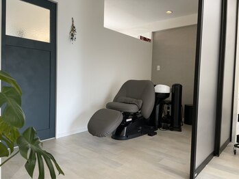 ソラネ(solane)の写真/【久留米・御井旗崎】フルフラットのシャンプー台で心地よいひとときを…＊日頃の疲れをリフレッシュ！