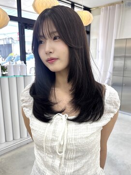 ユイマァル 岡山店(YUIMARL) 韓国レイヤー×似合わせ前髪