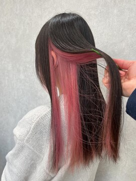ヘアサロン ドット トウキョウ カラー 町田店(hair salon dot. tokyo color) ホワイトグレージュ/チェリーブラウン/町田駅/町田/町田カラー