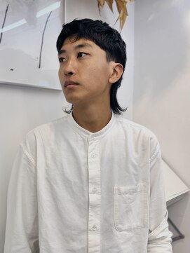 アンダーカレント(undercurrent) マレットヘアメンズカットウルフカット