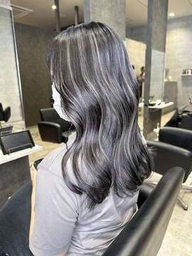 アミ(Ammi) ◆ハイライト/イルミナカラー/ウルトワ/髪質改善/縮毛矯正/学割