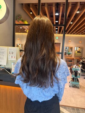 ニコ(NICO) 暗めカラー マロンベージュ