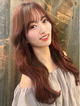 ピース トウキョウ(PEACE TOKYO) 韓国ヘアくびれヘアヨシンモリ顔周りレイヤー20代30代40代