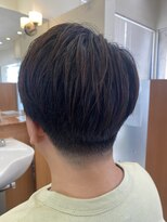 サロン ド ジュン 伊勢崎店&nbsp;7:3風ショートマッシュ