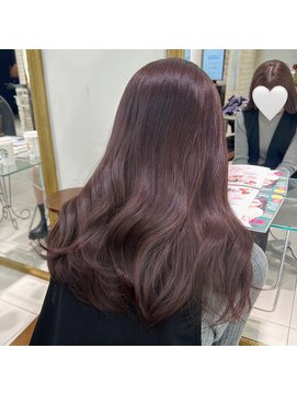 フォルテ 表参道店(FORTE) 柔らかいピンクラベンダー