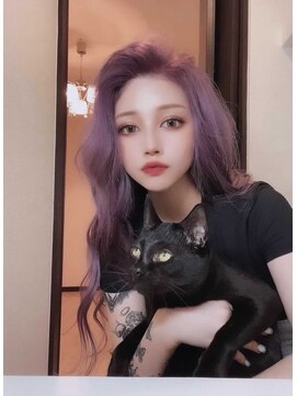 バズ サッポロ バイ フィーネ(BuzZ sapporo by Fi-Ne) パープルカラー