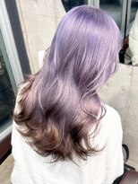 リル ラウム 原宿(LiL Raum)&nbsp;ホワイトラベンダーカラー♪