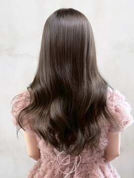 アイティーバイアルバム 八王子店(IT by ALBUM) 似合わせカット韓国ヘア顔周りレイヤーグレージュ_ba566142