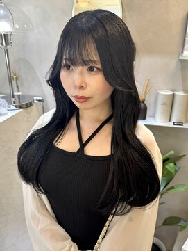 ジーナ 天神(Zina) 韓国ヘア/レイヤーカット/顔周り/コリアンブラック/髪質改善