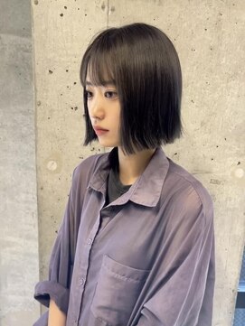 スウィープ 平尾(sweep) ボブ/ラベンダーグレージュ