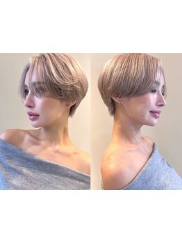 旬なショートを《Ili》で叶える◎ご希望スタイルはもちろん♪髪質・骨格を見極め軽やかな冬ヘアをご提案！