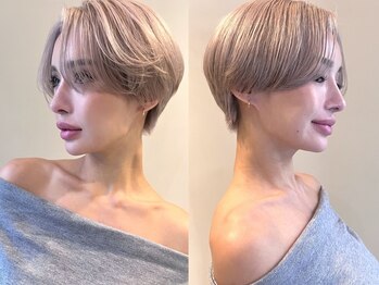 イリ(Ili)の写真/旬なショートを《Ili》で叶える◎ご希望スタイルはもちろん♪髪質・骨格を見極め軽やかな冬ヘアをご提案!