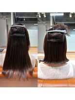 スープル オザキヤマ(SOUPLE.ozakiyama)&nbsp;【髪質改善x縮毛矯正】SILKストレート