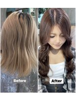 ミラシィ 稲毛(Mirashy)&nbsp;プルエクステ×カラーで大変身♪