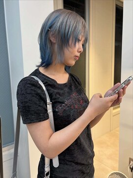 エムサロン 高崎あら町テラス店(emusalon) [mayuki]ルーツカラー　ハイレイヤー