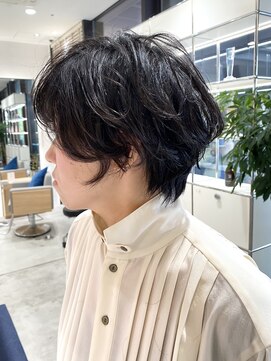 ステアケース 武蔵小杉店(stair:case) 大人ショート/ショートボブ/白髪ぼかしハイライト/武蔵小杉