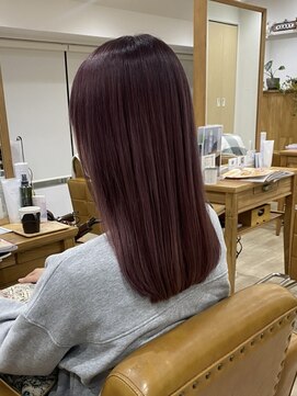 メアリー バイ メリー(marry by merry) 【立町メアリーバイメリー】☆ケアブリーチ×ピンクパープル☆