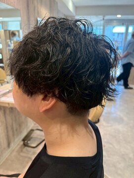 エヌアンドエー せんげん台店(N&A) 重すぎないシルエットが魅力◎メリハリ・マッシュウルフ