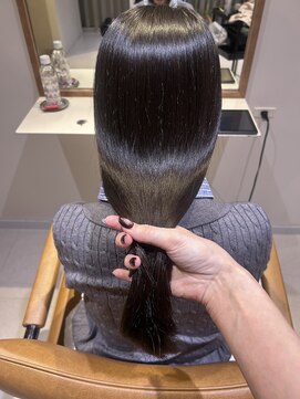 縮毛矯正/ストレートパーマ/艶髪/髪質改善