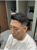 MEN’S HAIR/波巻ツイストスパイラル/フェザーパーマ/柏/柏駅