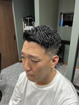 MEN’S HAIR/波巻ツイストスパイラル/フェザーパーマ/柏/柏駅