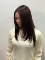 ヘアプレイスソル (HAIR PLACE SoL)&nbsp;シャギーレイヤー/ダークチョコレート/艶髪