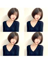ウィールール 札幌店(WE RULE)&nbsp;ツヤ感ナチュラル小顔ショートボブ