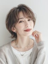 ピリオド 赤坂(Period.)&nbsp;ベリーショート 白髪染め 白髪ぼかし 髪質改善 赤坂見附 美容室