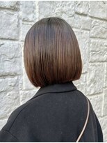 ラミ(L'ami)&nbsp;《吉田丞》まとまるボブ/ブラウンカラー