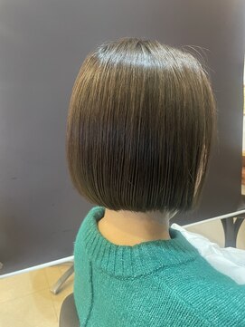 アンティム ヘアーデザイン(antime hair design) ボブスタイル