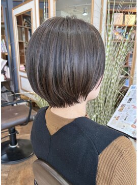 ヘアーエン(HAIR en) ショートボブ