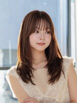 リトル 光の森(little) 光をまとう水光グロウブラウンカラー