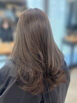 アリュウル 表参道(ALLURE)&nbsp;ショコラベージュ／ショコラグレージュ／レイヤーカット