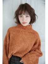 ジャドール(J'ADORE)&nbsp;ナチュラル無造作ボブ