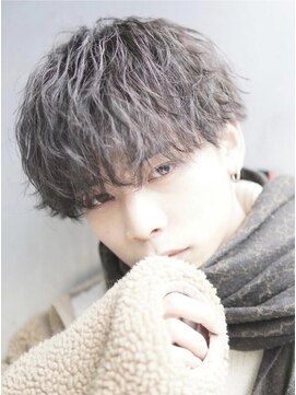 アイトーキョー 横浜(AI TOKYO) メンズカット/シャドウパーマ/ツイストスパイラル/束感/横浜駅