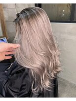 アルカナ 明治神宮前原宿(ARCANA)&nbsp;デザインカラーハイライトカラーケアブリーチダブルカラー渋谷